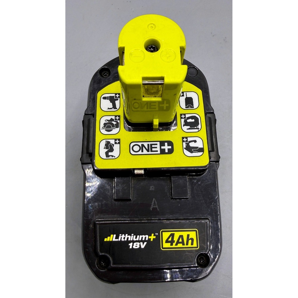 Ryobi P108 18V ONE+ Lithium+ 4Ah Battery High Capacity 72Wh Li-Ion Fuel Gauge-A